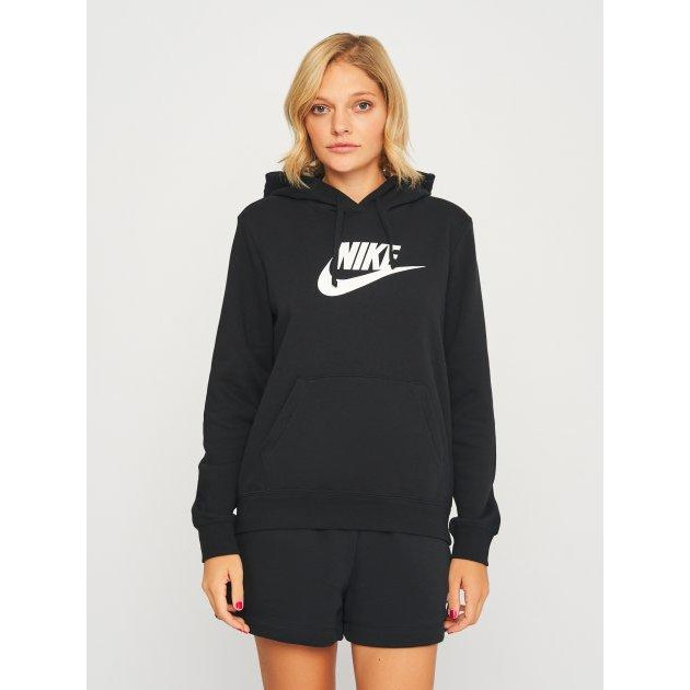 Nike Худи теплое женское  Club Fleece Hdy DQ5775-010 M (196149292687) - зображення 1