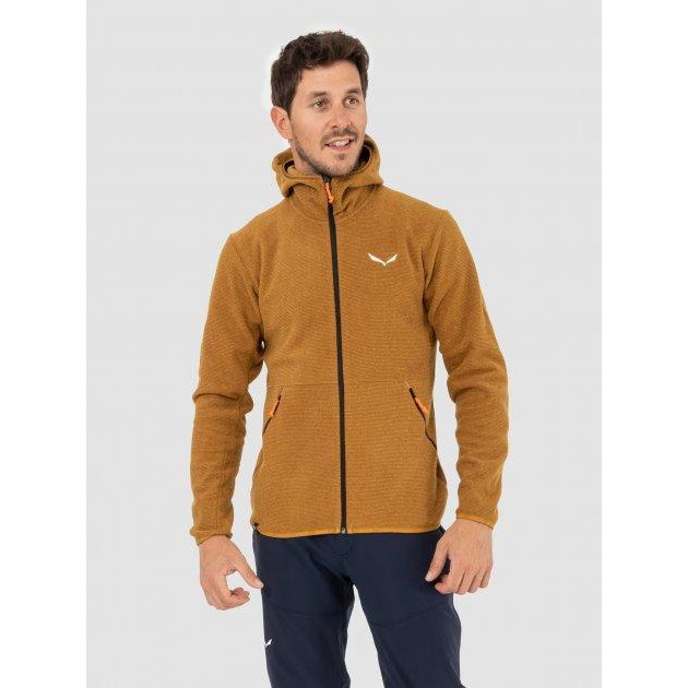 Salewa Спортивна кофта на флісі  M NUVOLO JKT 27922 M Коричнева (4053866566988) - зображення 1