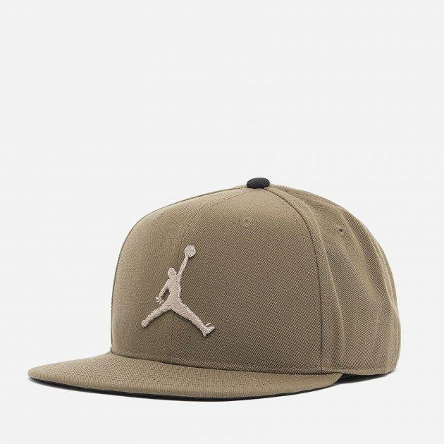 Nike Кепка  Jordan Pro Jumpman Snapback AR2118-274 One Size Хаки (196153500884) - зображення 1