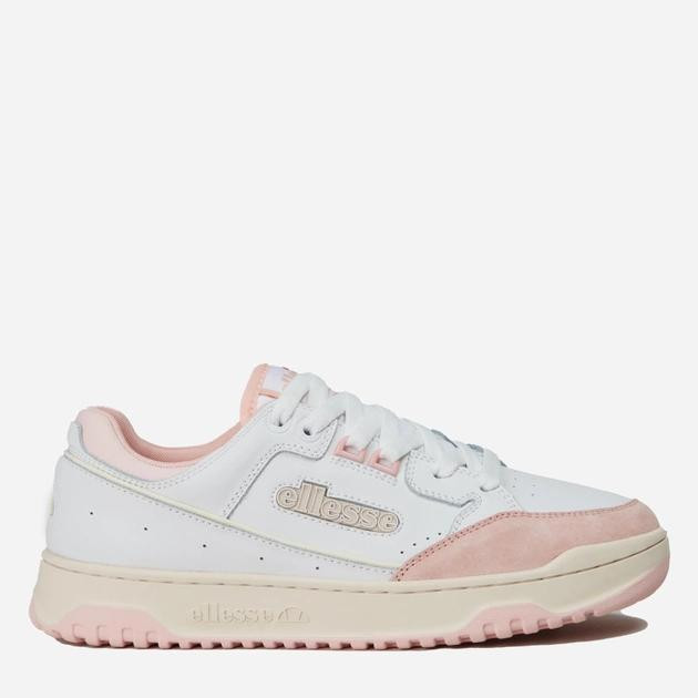 Ellesse Жіночі кеди низькі  SGTF0705-919 37 23.8 см White/Light Pink (5063061419353) - зображення 1