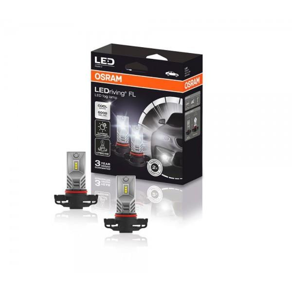 Osram PG20/7 LEDriving FL 6000K 730 Lm 8.20W 12V 2604CW - зображення 1