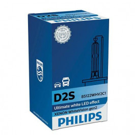   Philips D2S WhiteVision gen2 5000К 35W (85122WHV2C1)