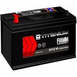   FIAMM 6СТ-95 Аз Titanium Black Asia (7905195)