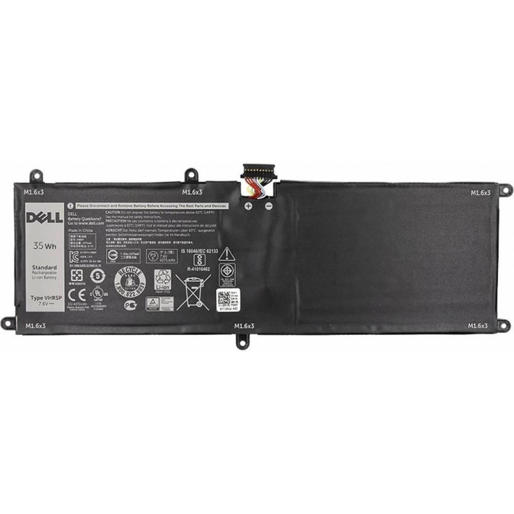 PowerPlant DELL Latitude 11 5175 VHR5P 7.6V 35Wh original (NB441136) - зображення 1