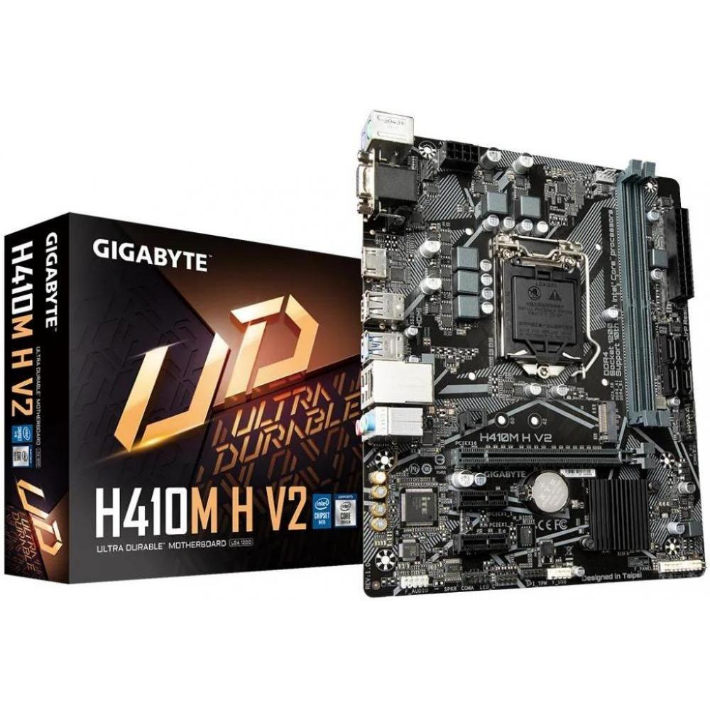 GIGABYTE H410M H V2 - зображення 1