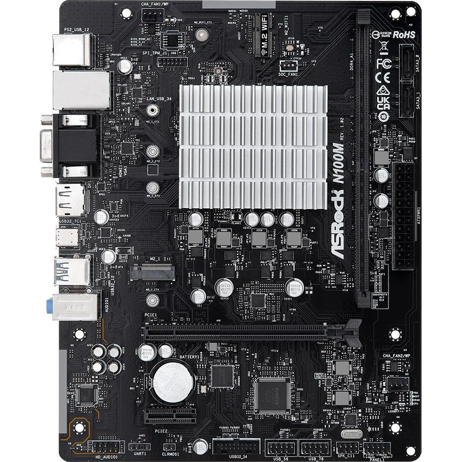 ASRock N100M - зображення 1