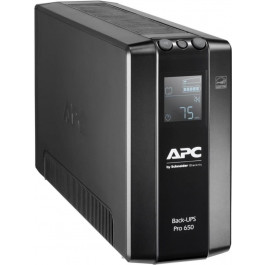   APC Back UPS Pro BR 650VA, LCD (BR650MI)