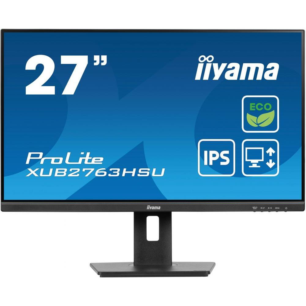 iiyama XUB2763HSU-B1 - зображення 1