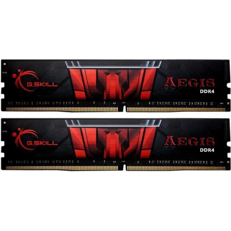 G.Skill 16 GB (2x8GB) DDR4 3200 MHz Aegis (F4-3200C16D-16GIS) - зображення 1