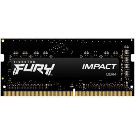   Kingston FURY 16 GB SO-DIMM DDR4 2666 MHz Impact (KF426S15IB1/16)