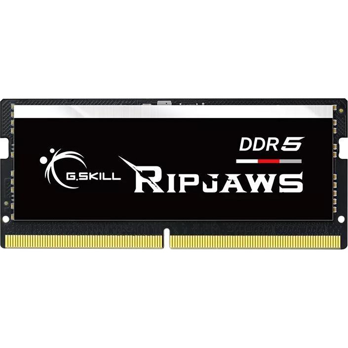 G.Skill 32 GB SO-DIMM DDR5 4800 MHz (F5-4800S3838A32GX1-RS) - зображення 1