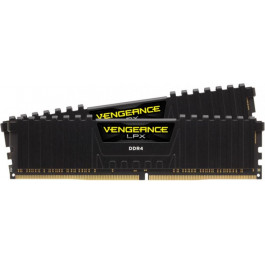   Corsair 16 GB DDR4 3200 MHz Vengeance (CMK16GX4M2E3200C16)