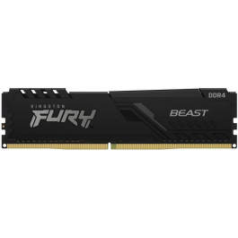   Kingston FURY 16 GB DDR4 3200 MHz Beast Black (KF432C16BB/16)