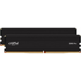   Crucial 32 GB (2x16GB) DDR5 5600 MHz Pro (CP2K16G56C46U5)