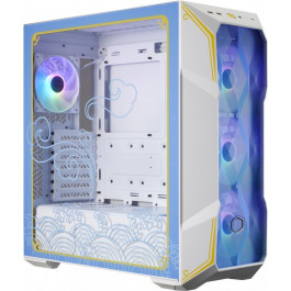   Cooler Master MasterBox TD500 Mesh V2 Chun-Li White (TD500V2-WGNN-SCL)