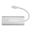 Manhattan SuperSpeed USB-C Multiport Adapter (152075) - зображення 4