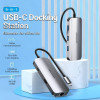 Vention 6-in-1 Docking Station Aluminum Alloy Type (TOHHB) - зображення 2