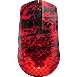   SteelSeries Aerox 3 Wireless Faze Clan Edition Red Black (62609)