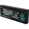 AULA Wind F2088 Pro Mechanical Black/Gray + 9 Green keys KRGD Blue USB EN/UA (6948391234892) - зображення 2