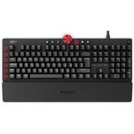   AOC AGK700 Gaming RGB Cherry MX Red Switch (AGK700DR2R)