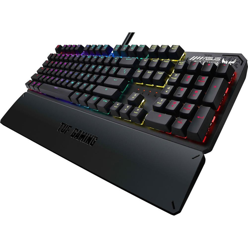 ASUS TUF Gaming K3 Black (90MP01Q1-BKMA00) - зображення 1