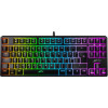 Xtrfy K4 TKL RGB Kailh Red USB Black UKR RUS (XG-K4-RGB-TKL-R-UKR) - зображення 1