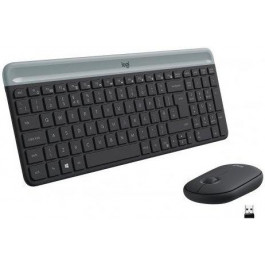   Logitech MK470 Wireless Slim Graphite RU (920-009206)