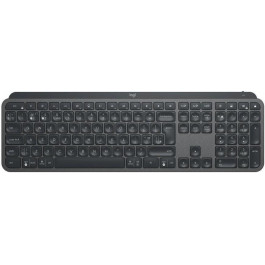   Logitech MX Keys Advanced for Business Wireless Illuminated UA Graphite (920-010251)