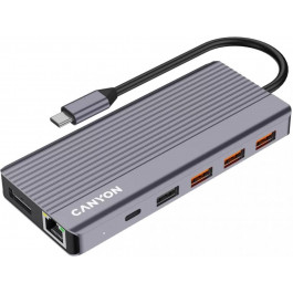   Canyon DS-16 USB-C Multiport Hub 13-in-1 (CNS-TDS16)