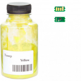   AHK Тонер Kyocera Mita ECOSYS M6030/M6130/ M6230/M6530, 120г Yellow +chip (3203478)