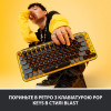 Logitech POP Keys Wireless Mechanical Keyboard UA Blast Yellow (920-010735) - зображення 2