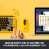 Logitech POP Keys Wireless Mechanical Keyboard UA Blast Yellow (920-010735) - зображення 3