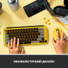 Logitech POP Keys Wireless Mechanical Keyboard UA Blast Yellow (920-010735) - зображення 5