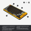 Logitech POP Keys Wireless Mechanical Keyboard UA Blast Yellow (920-010735) - зображення 6