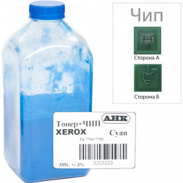   AHK Тонер Xerox Phaser 7750/7760, 395г Cyan +chip (3203223)