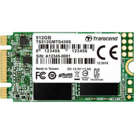   Transcend 430S 512 GB (TS512GMTS430S)