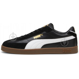   PUMA Жіночі кеди низькі  Club II Era 39744702 40.5 (7UK) 26 см  Black- White- Gold (4067979528825)