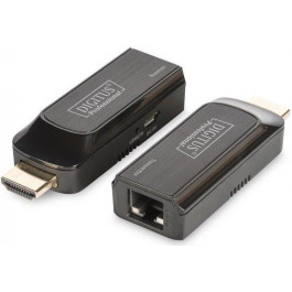   Digitus mini HDMI over UTP 50m Black (DS-55203)