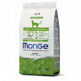   Monge Monoprotein Adult Rabbit 10 кг (70056274)