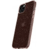 Spigen iPhone 15 Liquid Crystal Glitter, Rose Quartz (ACS06789) - зображення 7