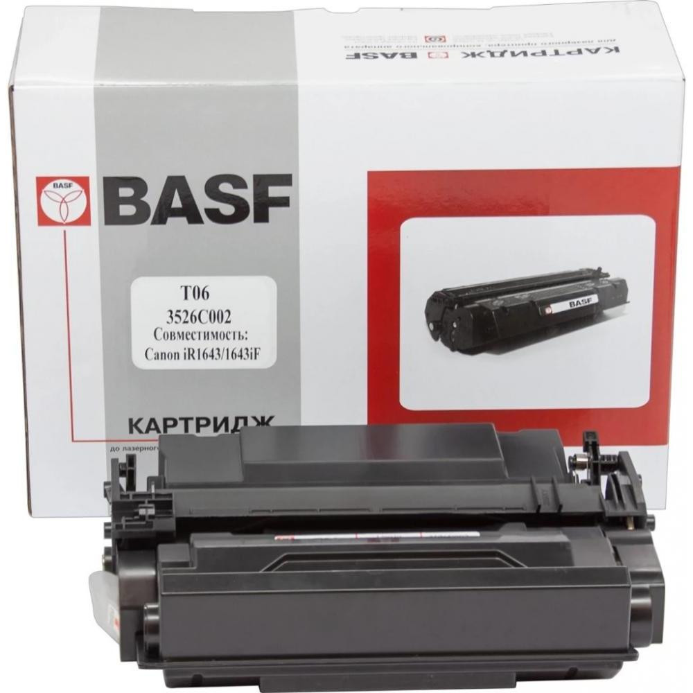 BASF Картридж Canon T06/3526C002 для iR1643/1643i/ 1643iF Black without chip (KT-T06-WOC) - зображення 1