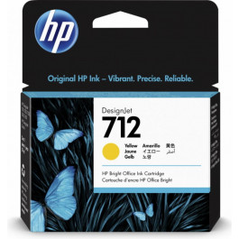   HP 712 Yellow (3ED69A)