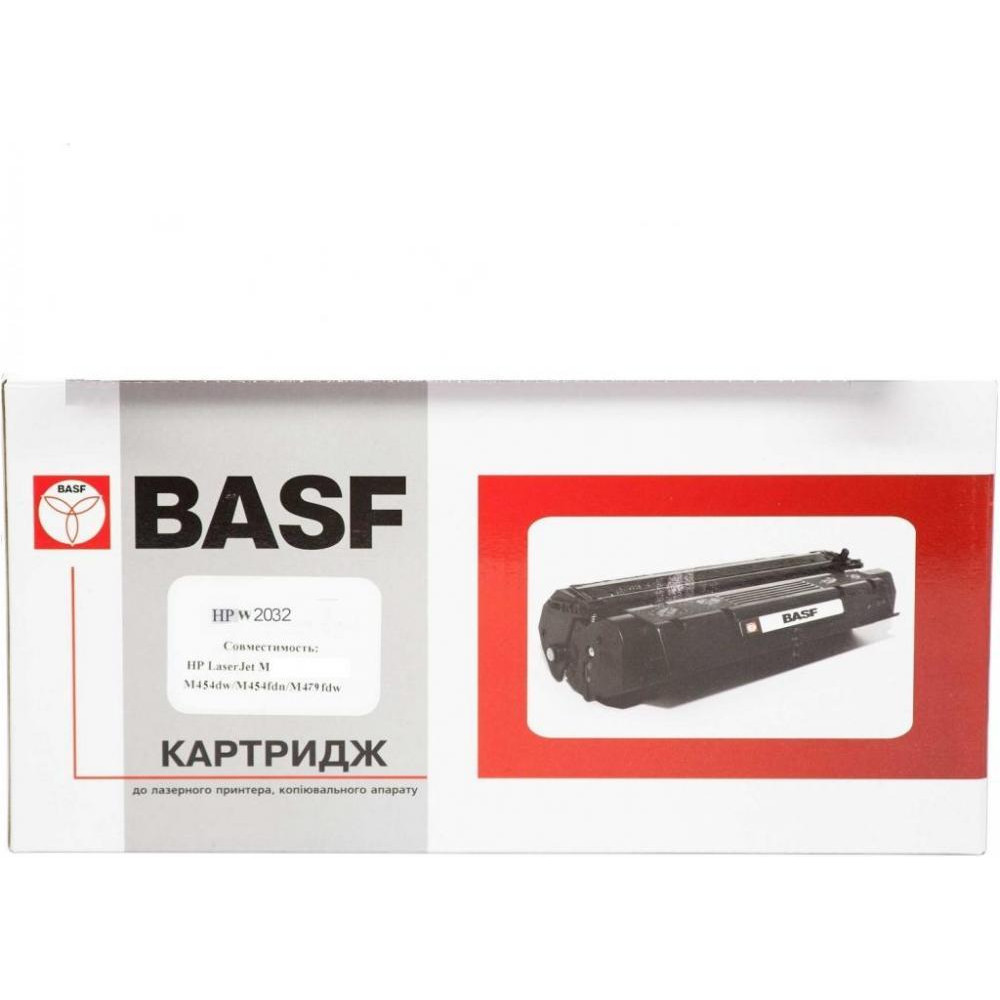 BASF Картридж для HP LJ Pro M454/479 W2032X Yellow без чипа (KT-W2032X-WOC) - зображення 1