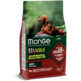   Monge Bwild Grain Free Adult All Breed with Lamb 2,5 кг (70011723)