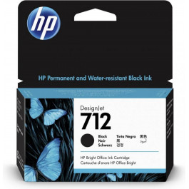   HP 712 Black (3ED70A)