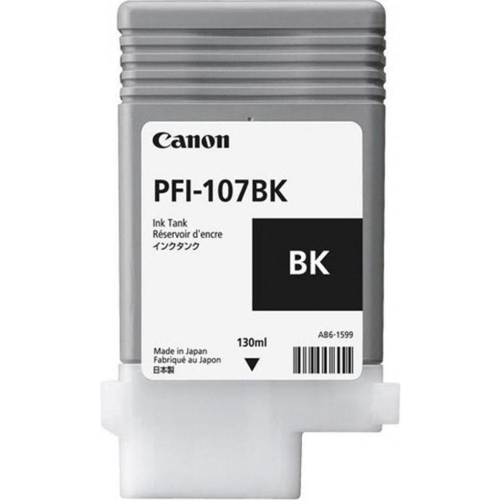 Canon PFI-107BK Black (6705B001) - зображення 1