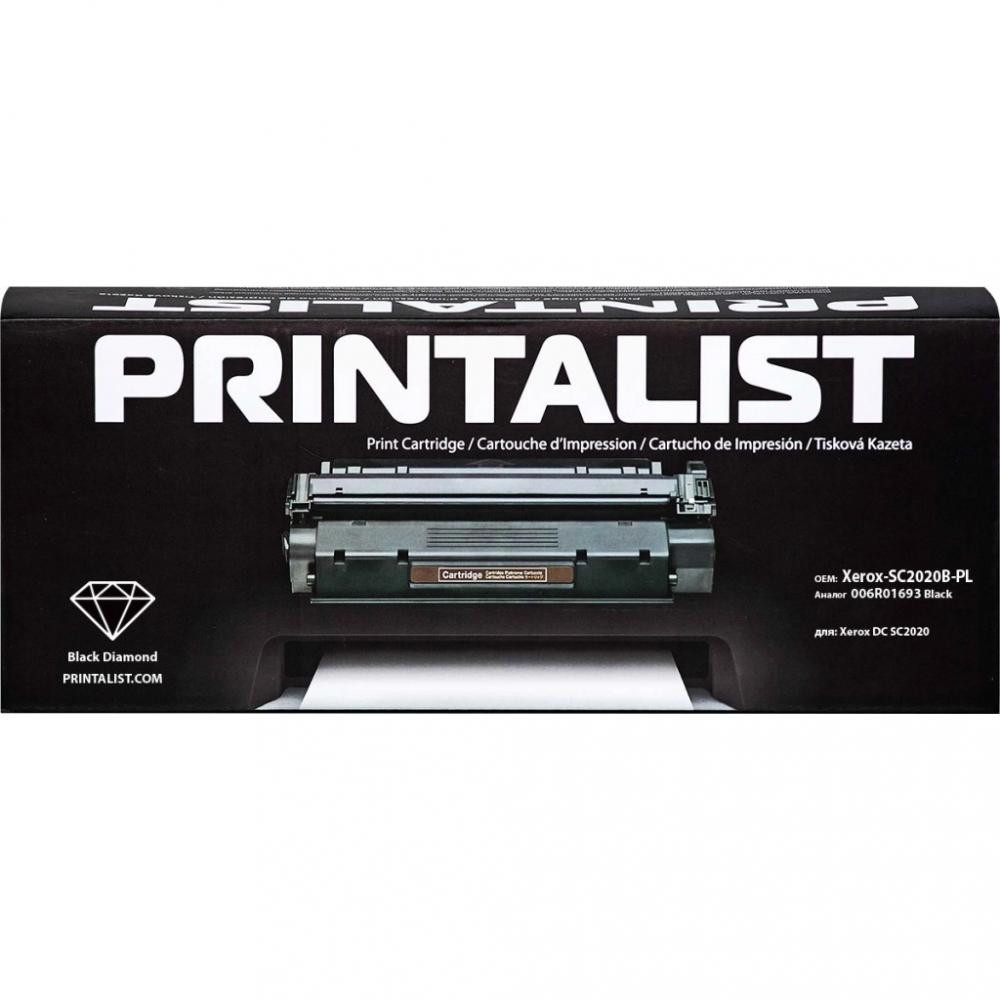 Printalist Картридж для Xerox DC SC2020 006R01693 Black (Xerox-SC2020B-PL) - зображення 1