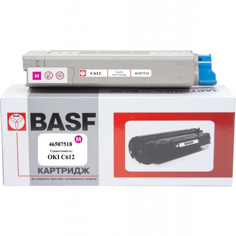 BASF Картридж для OKI C612 46507518 Magenta (KT-46507518) - зображення 1