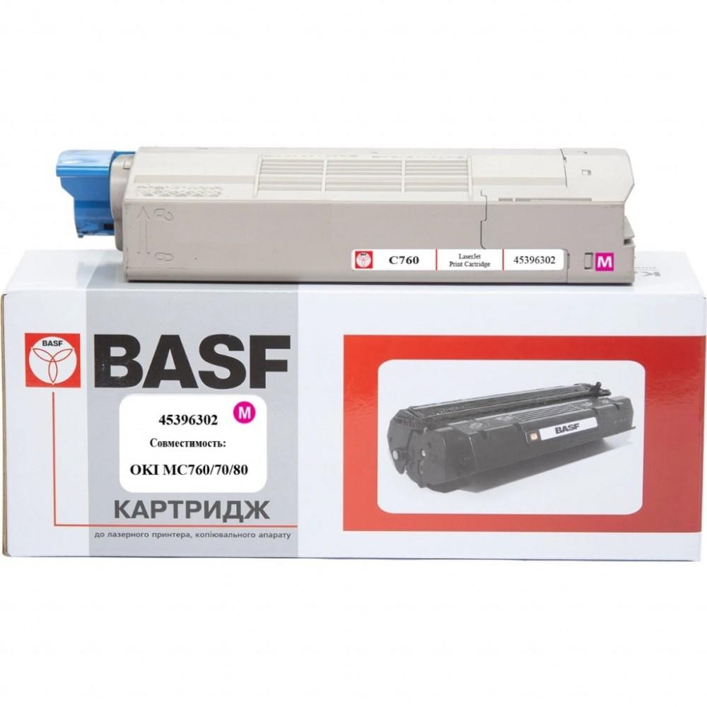 BASF Картридж для OKI MC760/770/ 780 45396302 Magenta (KT-45396302) - зображення 1