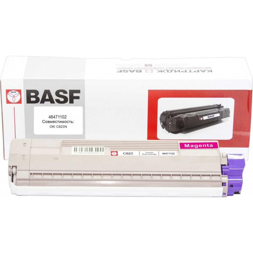 BASF Картридж OKI C822/823/833dn 46471102 Magenta (KT-46471102) - зображення 1